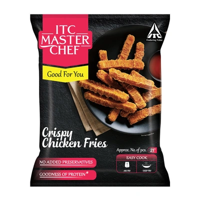 Itc Master Chef Crispy Chicken Fries 280G