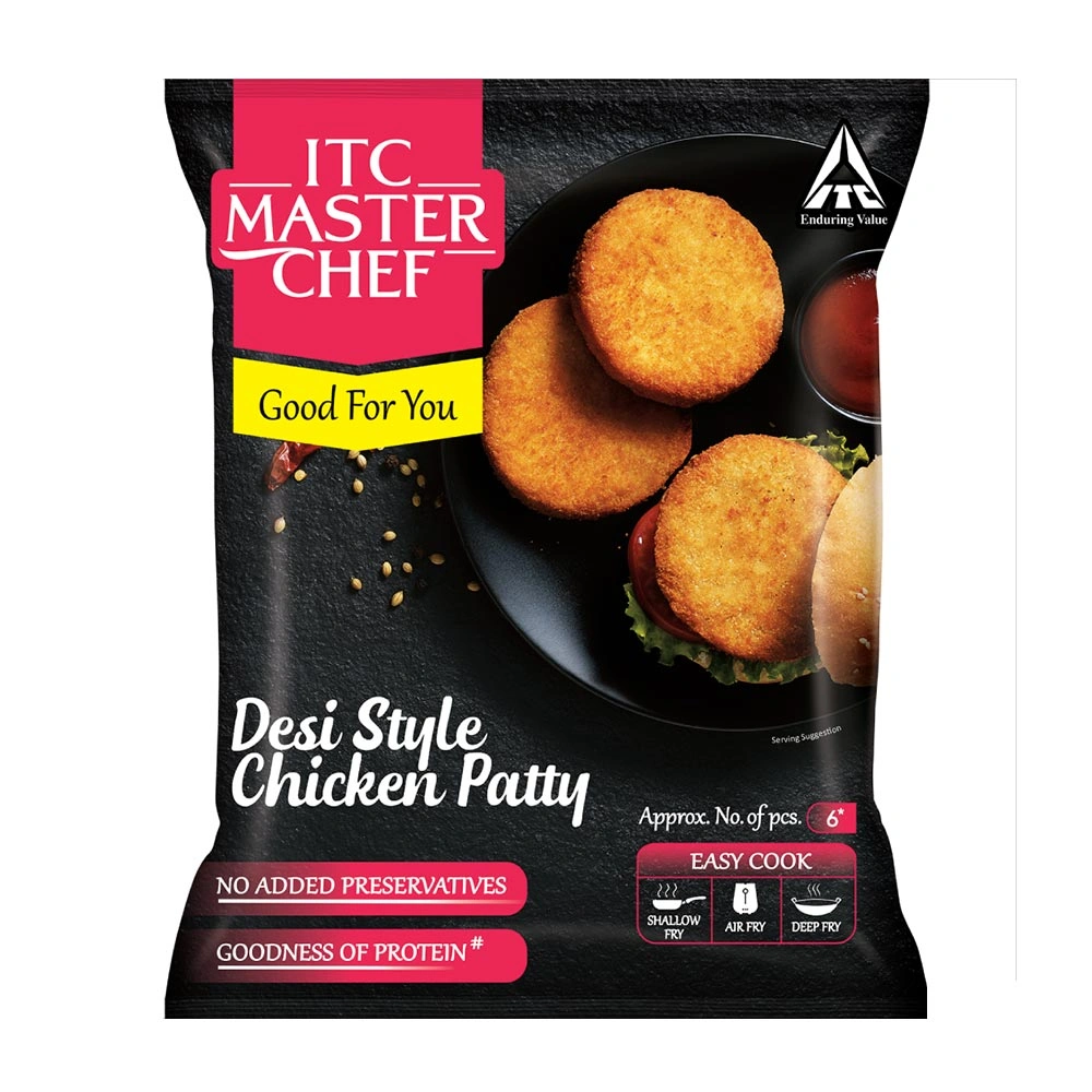 Itc Master Chef Desi Style Chicken Patty 330G-1775