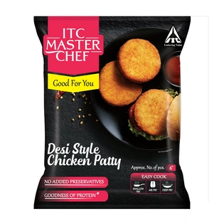 Itc Master Chef Desi Style Chicken Patty 330G