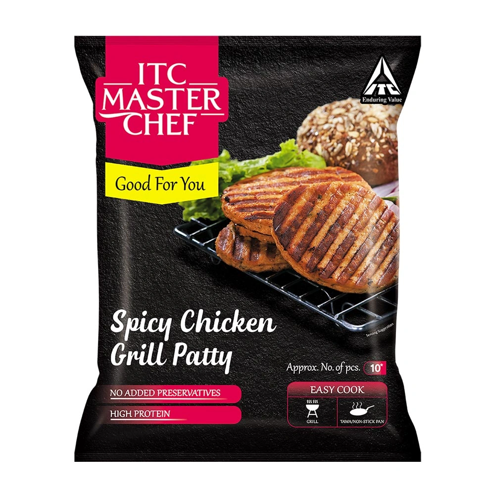 Itc Master Chef Spicy Chicken Grill Patty-1803