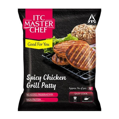 Itc Master Chef Spicy Chicken Grill Patty