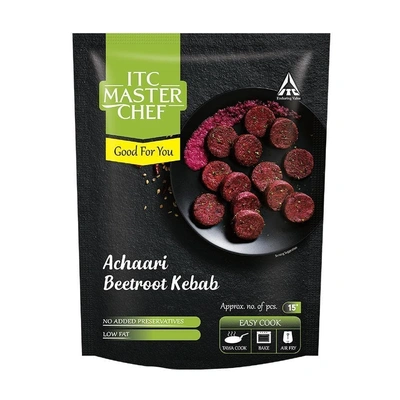 Itc Master Chef Achaari Beetroot Kebab 210G