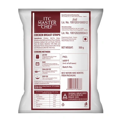 Itc Master Chef Chicken Breast Strips