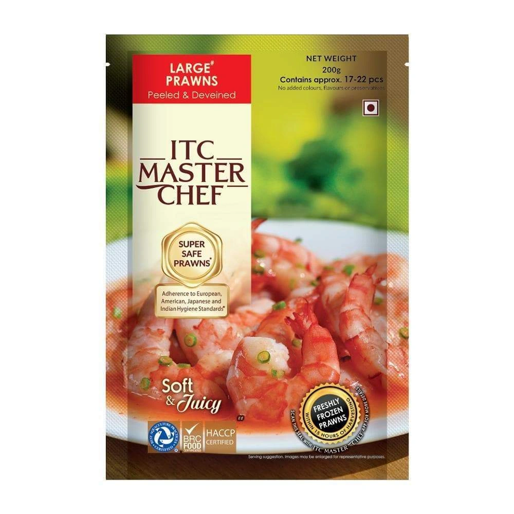 Itc Master Chef Large Prawns 200G-1849