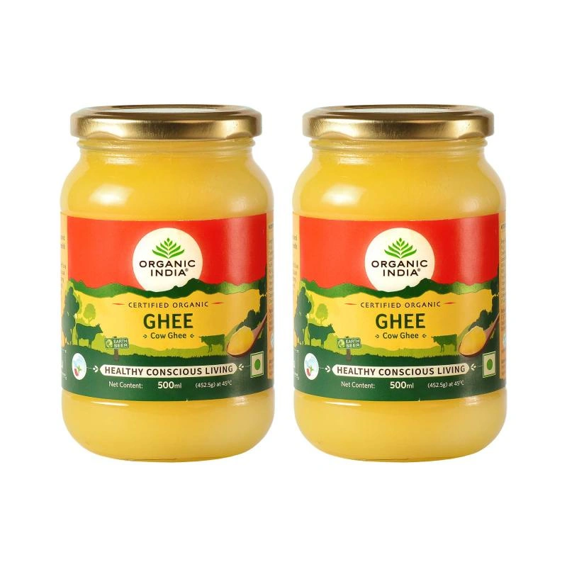 2 Organic Ghee 500Ml ,-GHE-OIC