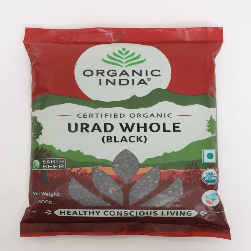 Urad Whole Black 500G ,-OI-1402052