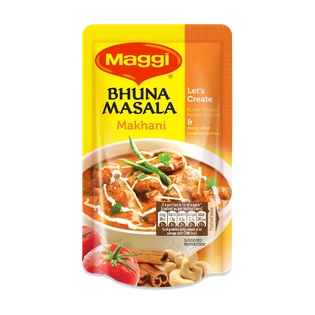 Maggi® Bhuna Masala For Makhani Dishes