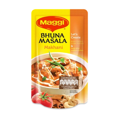 Maggi® Bhuna Masala For Makhani Dishes