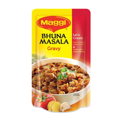 Maggi® Bhuna Masala For Gravy Dishes, Dals & Vegetables