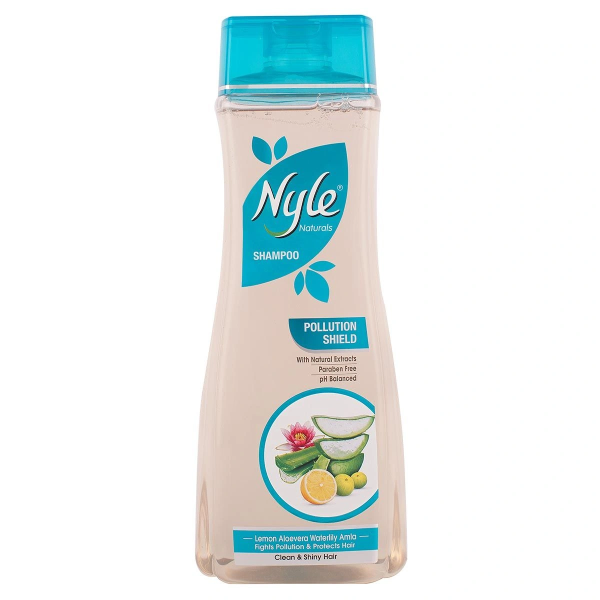 Nyle Naturals Pollution Shield Shampoo, 800 Ml-Nyle-1034