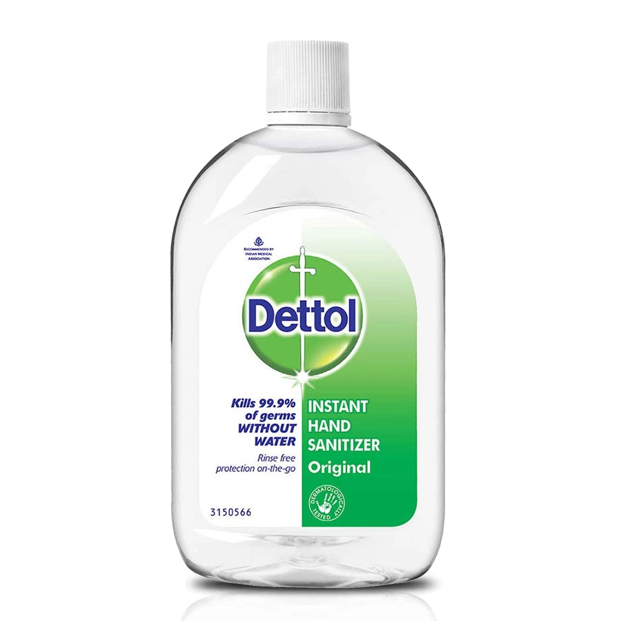 Dettol Alcohol Based Instant Hand Sanitizer - 500Ml Refill Bottle-Dettol-1010