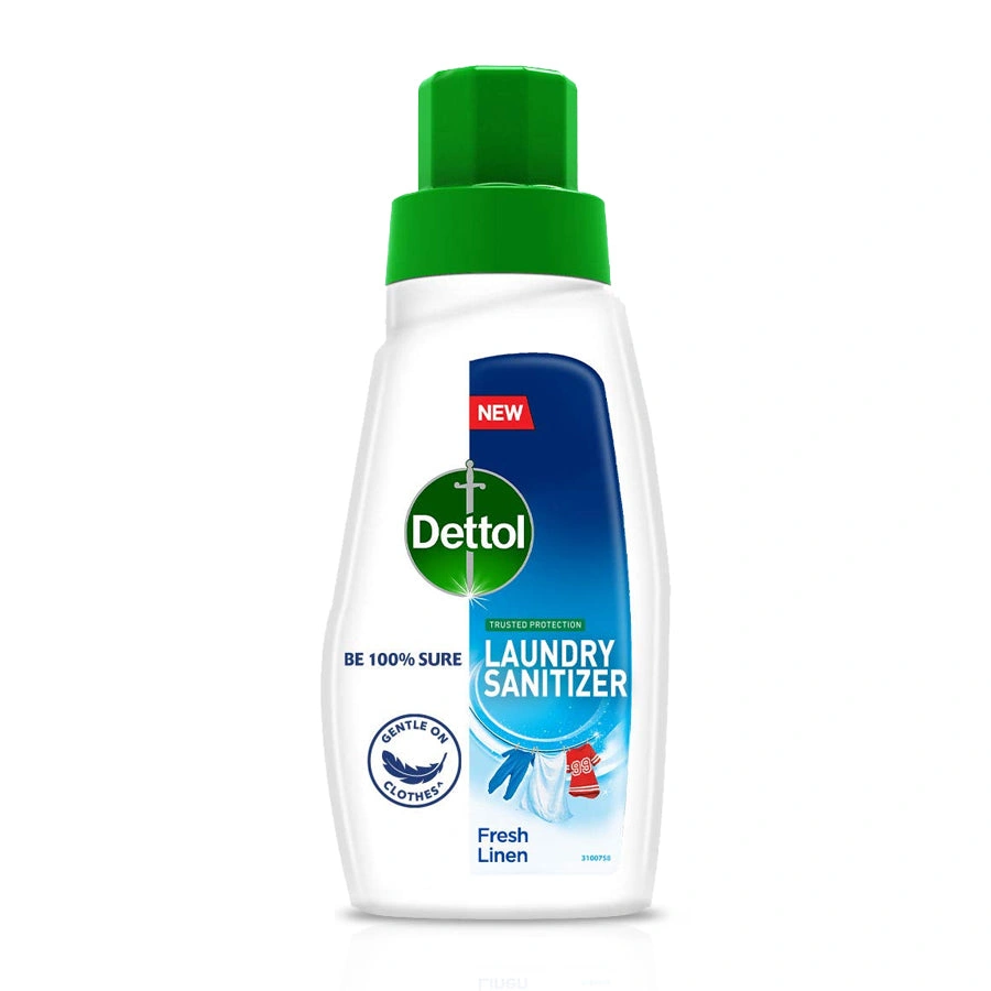 Dettol After Detergent Wash Liquid Laundry Sanitizer, Fresh Linen - 480Ml-Dettol-1063