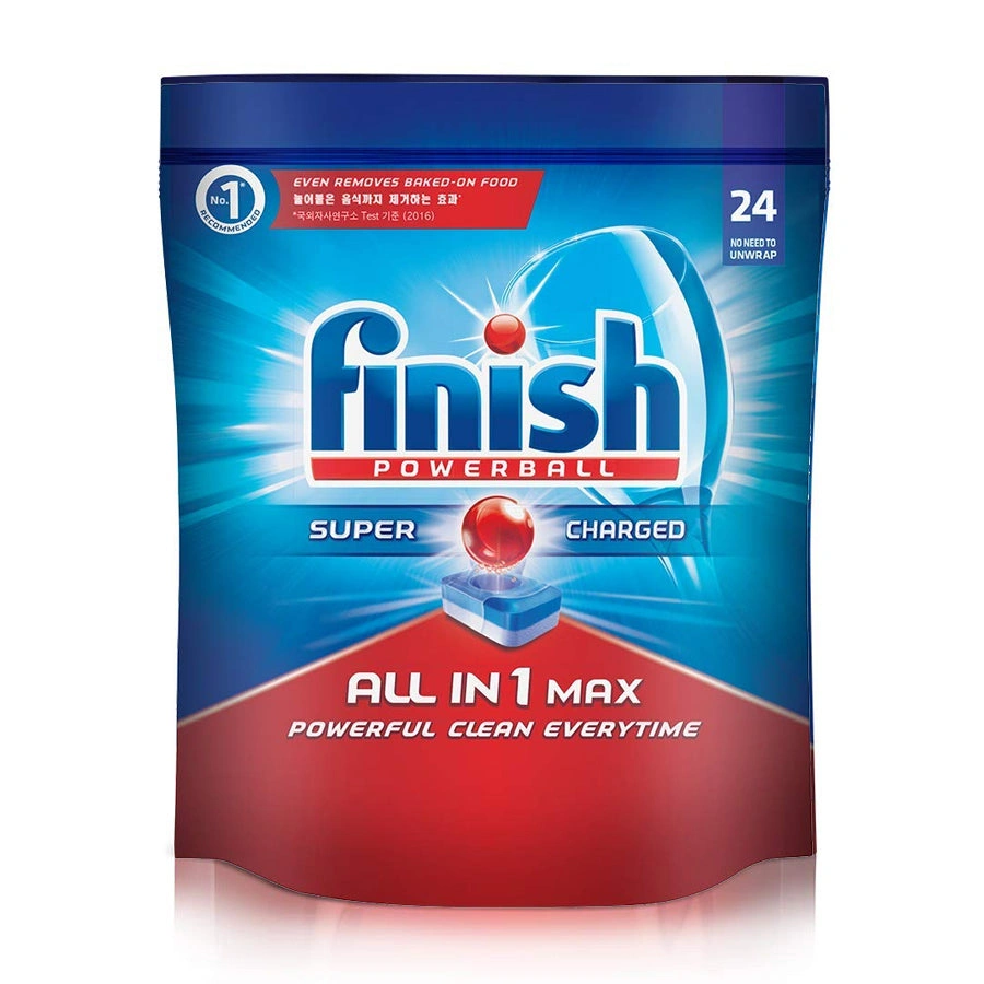 Finish Dishwasher All In One Tablets - 24 Tabs-Finish-1069