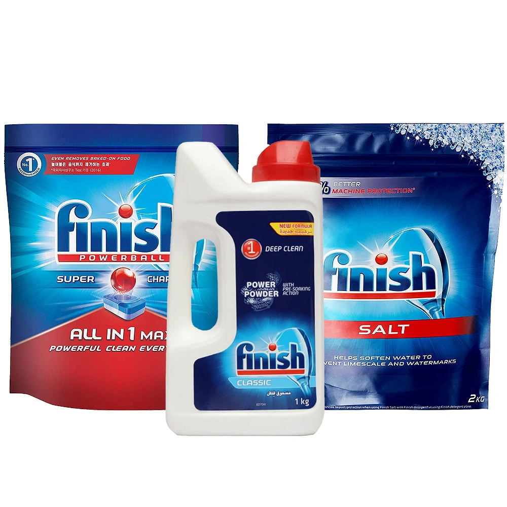 Finish Essentials - Powerball + Detergent + Salt-Finish-1070