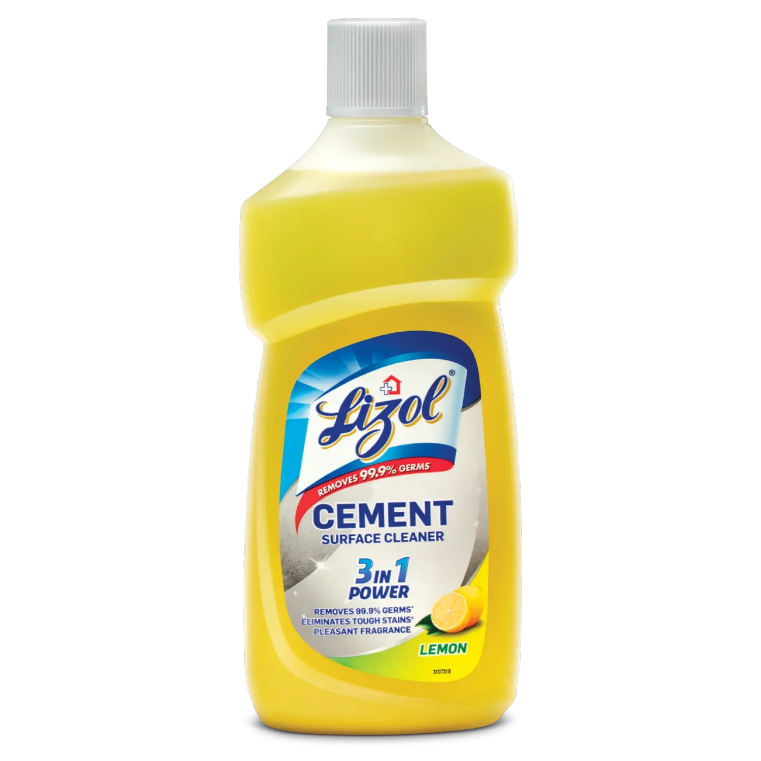 Lizol Cement Floor Cleaner Lemon 400Ml-Lizol-1114