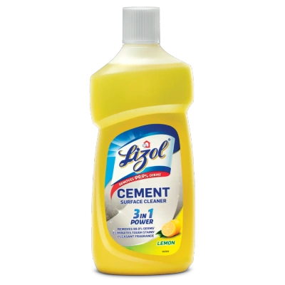 Lizol Cement Floor Cleaner Lemon 400Ml