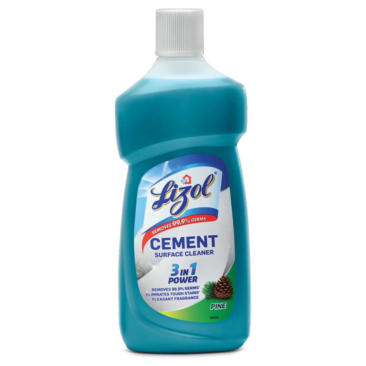 Lizol Cement Floor Cleaner Pine 400Ml-Lizol-1115