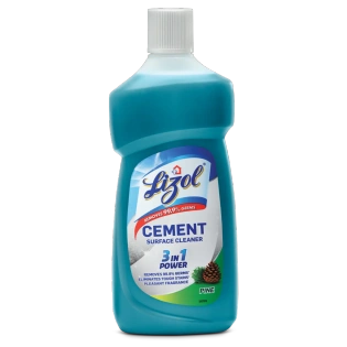 Lizol Cement Floor Cleaner Pine 400Ml