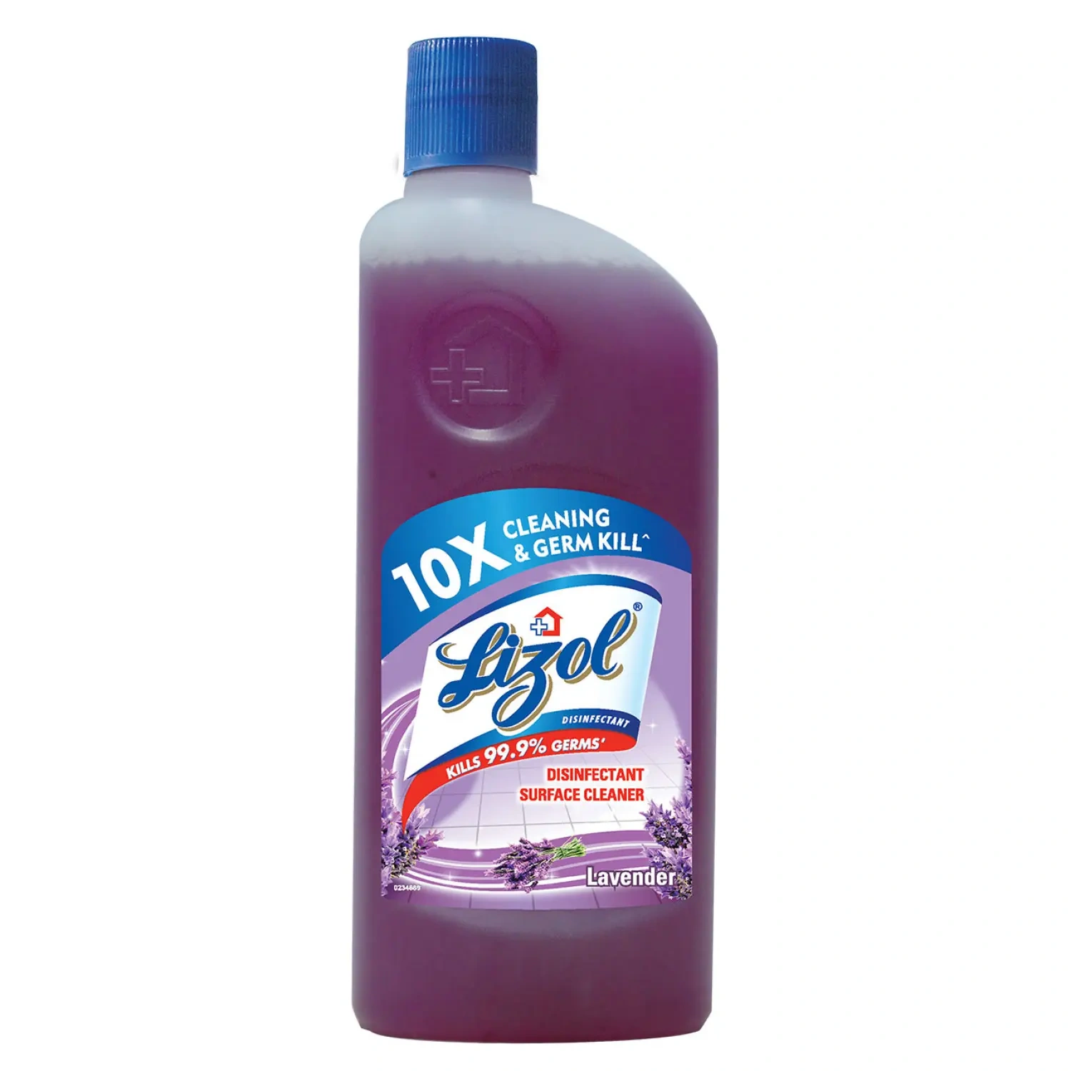 Lizol Disinfectant Surface Cleaner Lavender-Lizol-1119-500ml