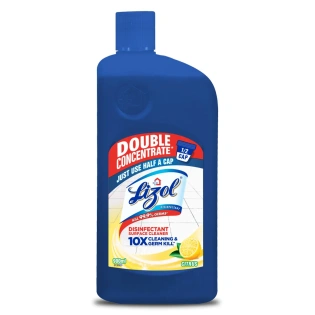 Lizol Double Concentrate Disinfectant Surface Cleaner 900Ml