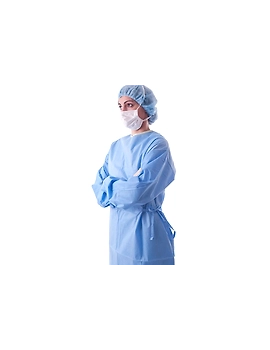 Surgical Disposable Gowns- Non Woven SMS Fabric-3-sm