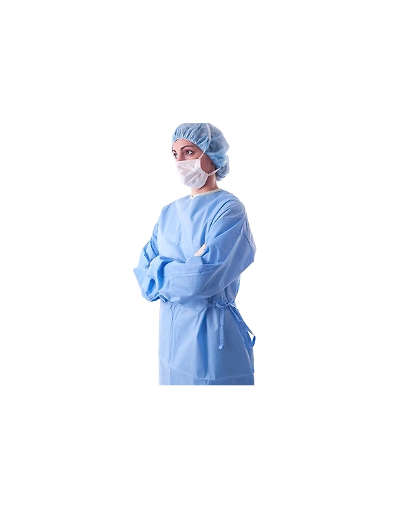 Surgical Disposable Gowns- Non Woven SMS Fabric-3