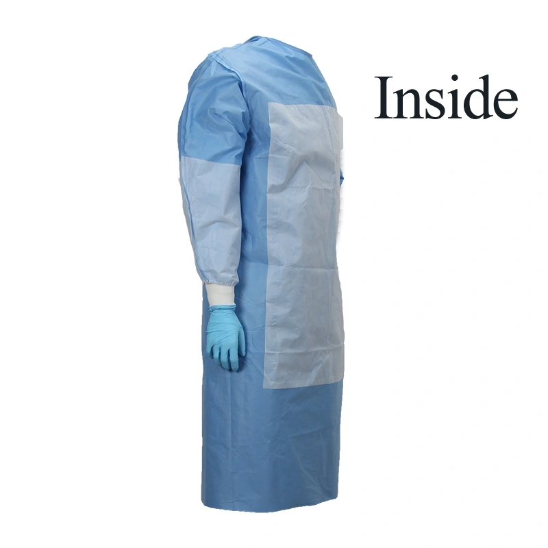 Surgical Disposable Gowns- Non Woven SMS Fabric-4