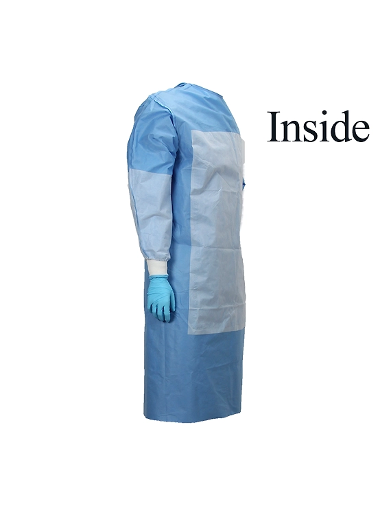 Surgical Disposable Gowns- Non Woven SMS Fabric-4