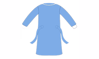 Surgical Disposable Gowns- Non Woven SMS Fabric