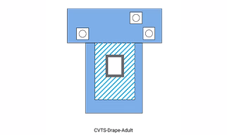 Surgical Disposable Drapes- Non Woven SMS Fabric