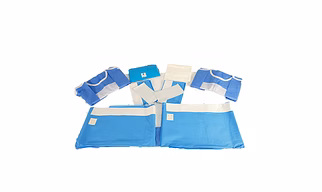 Surgical Packs- Non Woven SMS Fabric