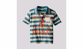 Boys Striped Polo shirt
