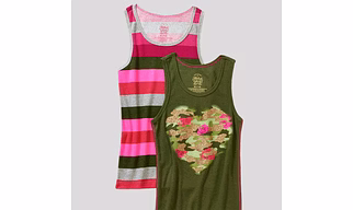 Childrens Sleeveless
