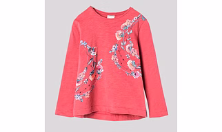 Girls Top with print