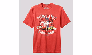 Mens Printed Round Neck