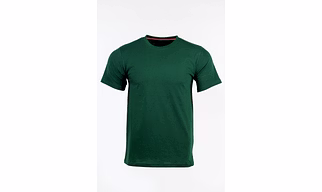 Mens Solid Round Neck