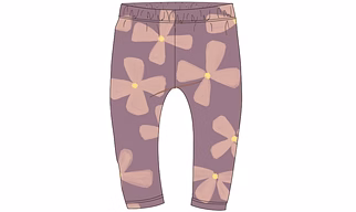 Girls phant-leggings