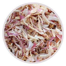 nexus foods dried pink onion flakes