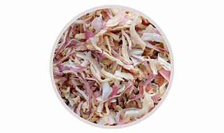 Dried Pink Onion Flakes