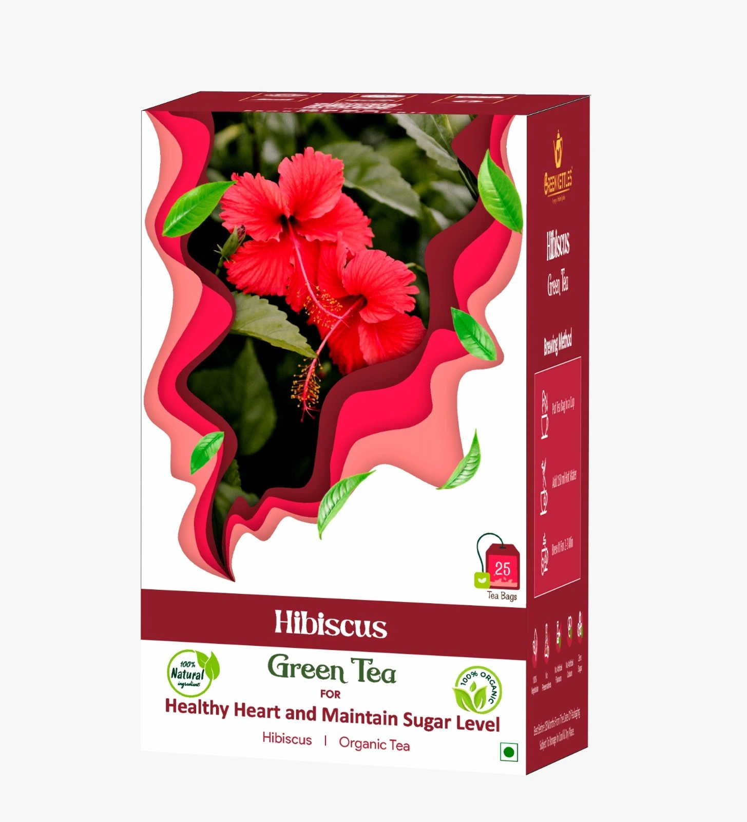 Hibiscus Green Tea-1