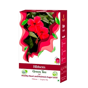 Hibiscus Green Tea