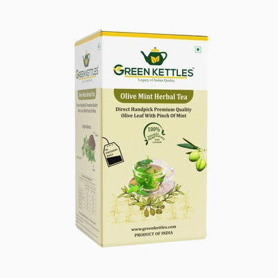 Olive Mint Herbal Tea