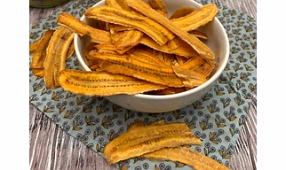 Dehydrated Banana Slice