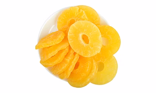 Dehydrated Pine Apple Slice