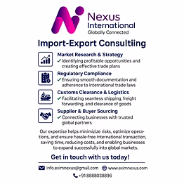 import export consultancy - empowering global trade success