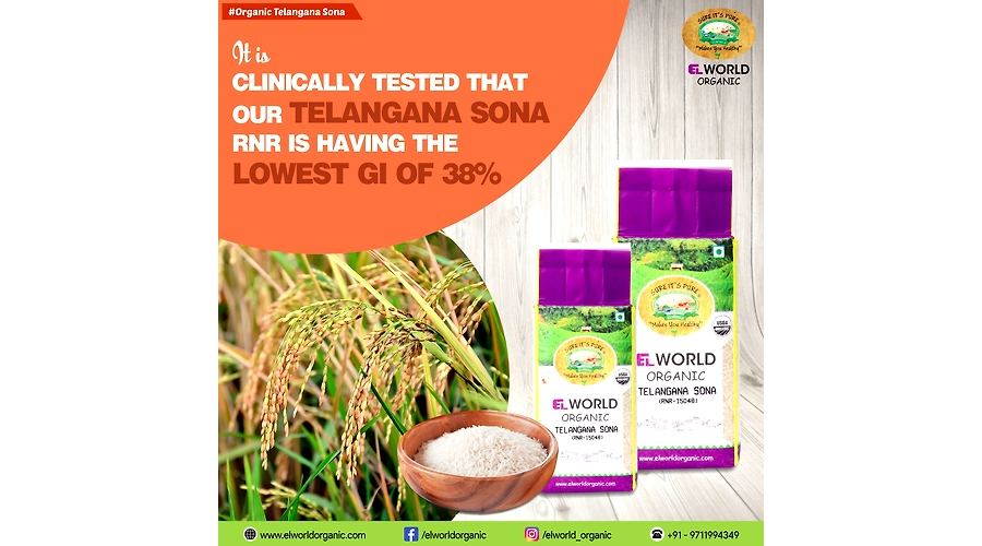 Telangana Sona Rice