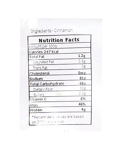 Elworld Organic Cinnamon Powder 50g ( Pack of 3 )-2
