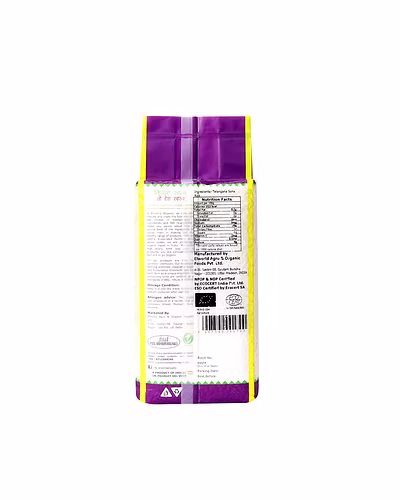 ELWORLD AGRO &amp; ORGANIC FOOD PRODUCTS Telangana Sona Sugar-Free Rice (1 Kg) - Pack of 2-2