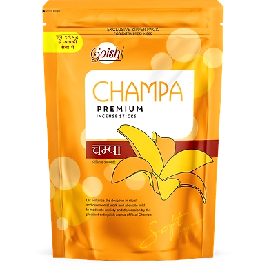 GOISH CHAMPA PREMIUM INCENSE STICK-11422178