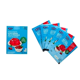 Vegetarian Jelly Powder Combo pack